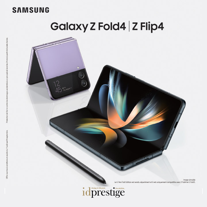 Samsung officialise les Galaxy Z Flip4 et Galaxy Z Fold4