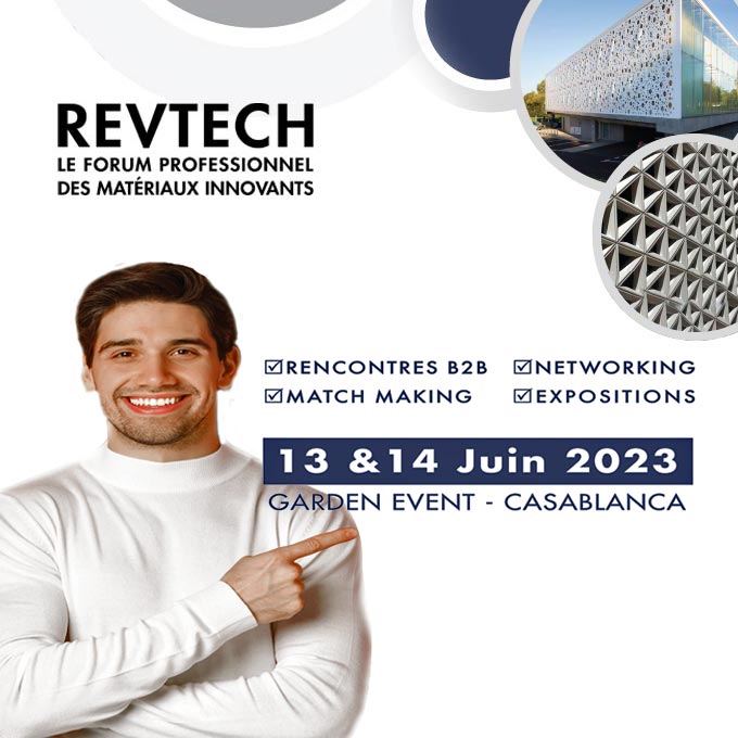 REVTECH, le forum professionnel des revêtements intérieurs et extérieurs