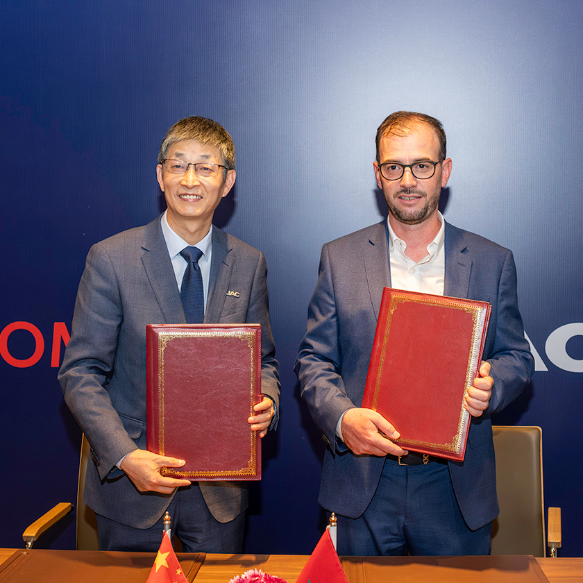 M-AUTOMOTIV devient l’importateur et le distributeur exclusif de JAC Motors au Maroc, renforçant le marché automobile avec une gamme de véhicules innovants