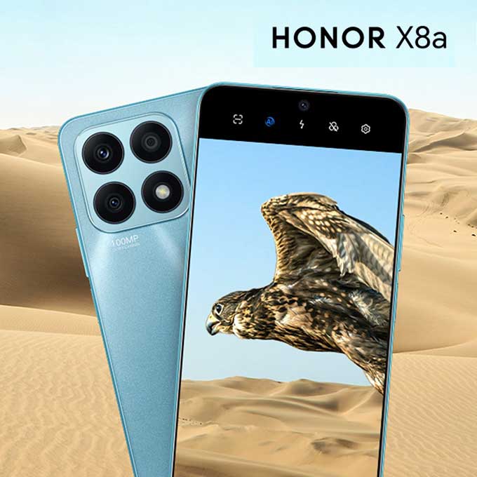 Lancement du tout nouveau HONOR X8a au Maroc