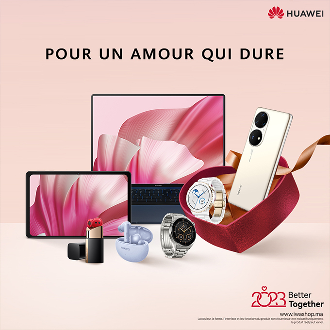 6 gadgets de Huawei qui seront des cadeaux parfaits pour la Saint Valentin