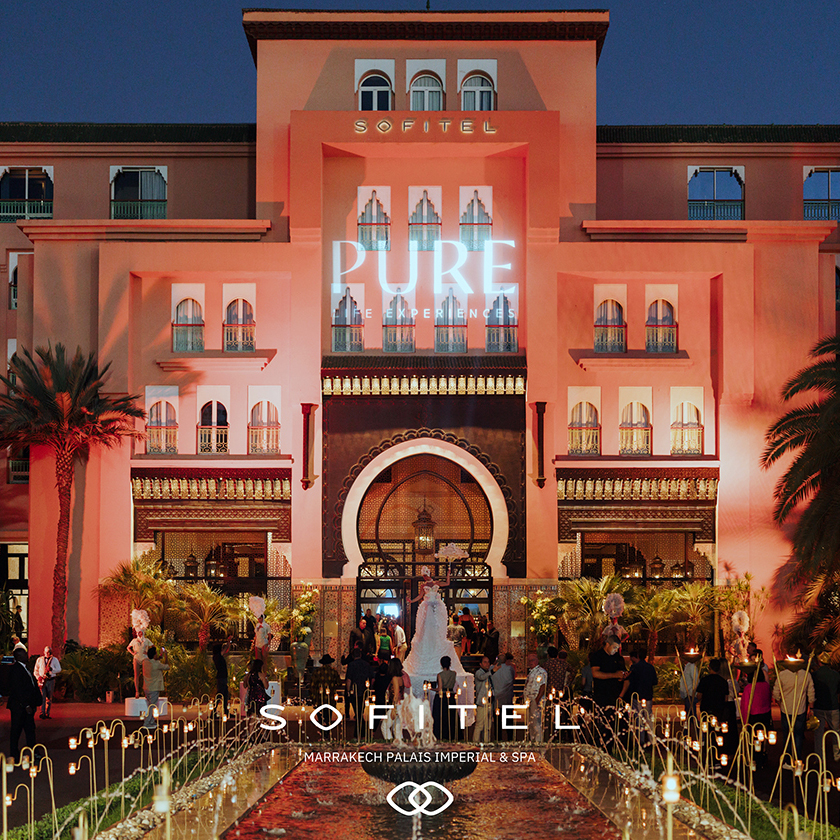 Le Sofitel Marrakech Palais Impérial & Spa célèbre les lauréats des PURE Awards 2024 lors d’une soirée exceptionnelle