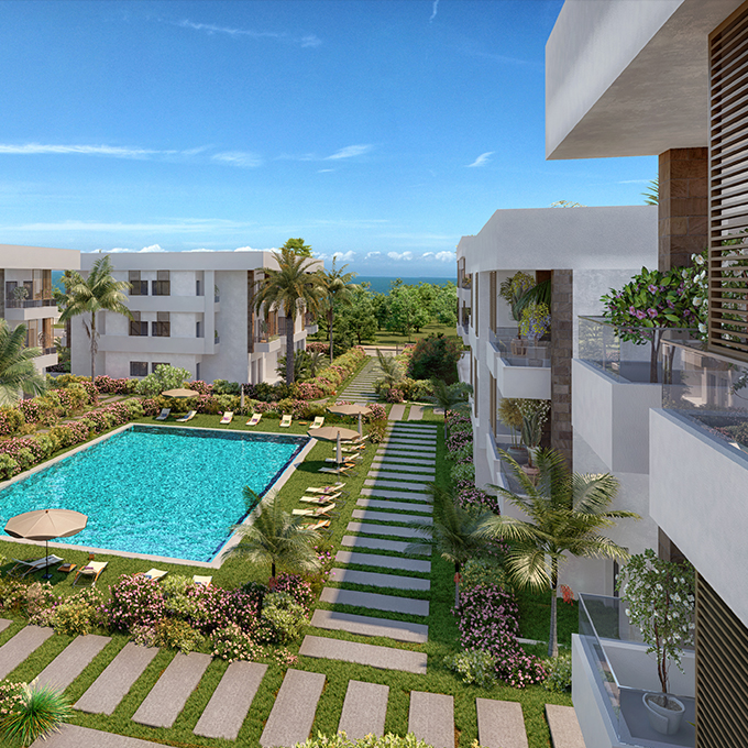 Projet immobilier de luxe Biarritz Anfa Ocean