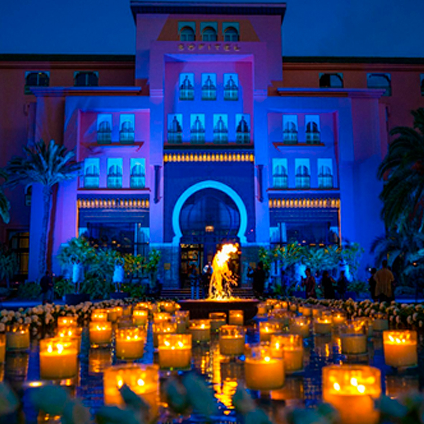 Le Soﬁtel Marrakech Palais Impérial & Spa accueille la Soirée Pure Life, le rendez-vous incontournable des agences de voyage de luxe