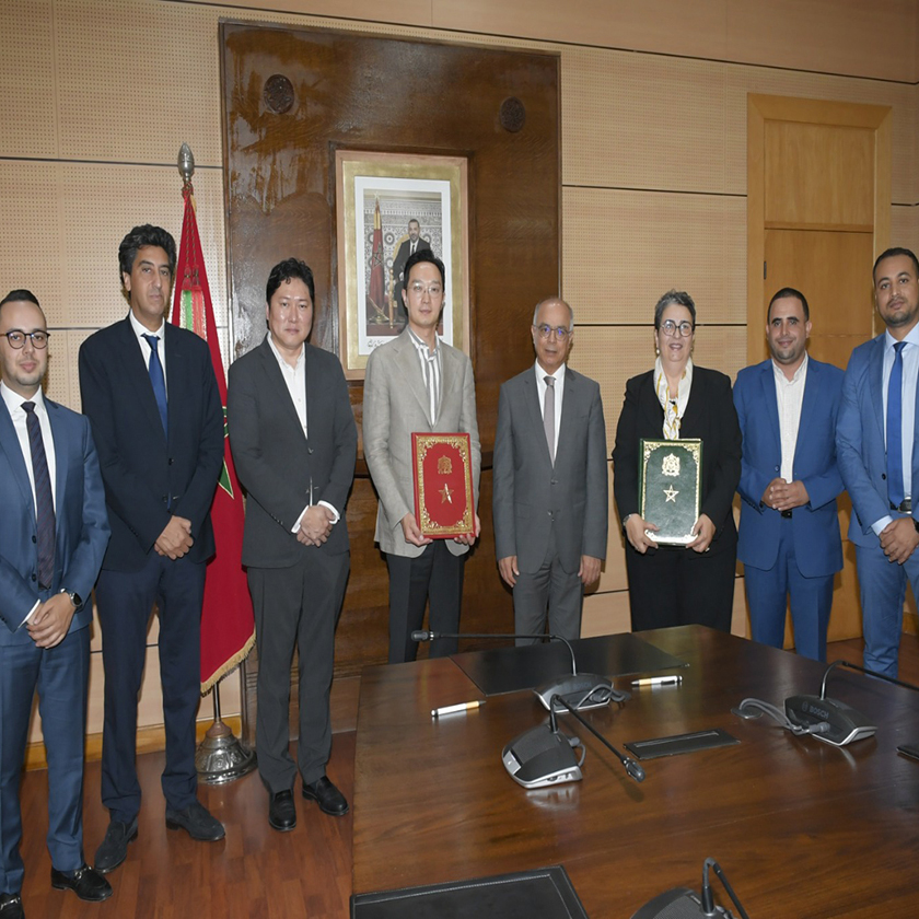 Samsung Electronics et le Ministère de l'Éducation nationale, du Préscolaire et des Sports renforcent l'éducation numérique du Maroc avec un partenariat renouvelé pour le Samsung Innovation