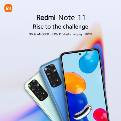 Xiaomi officialise la sortie Redmi Note 11