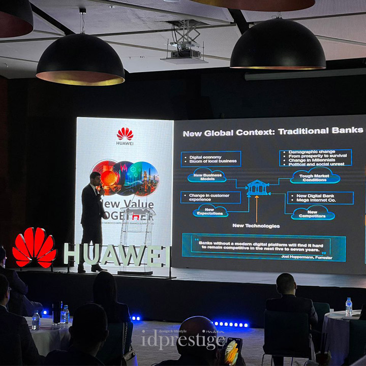 Huawei Morocco Intelligent Finance Summit - 1ère édition