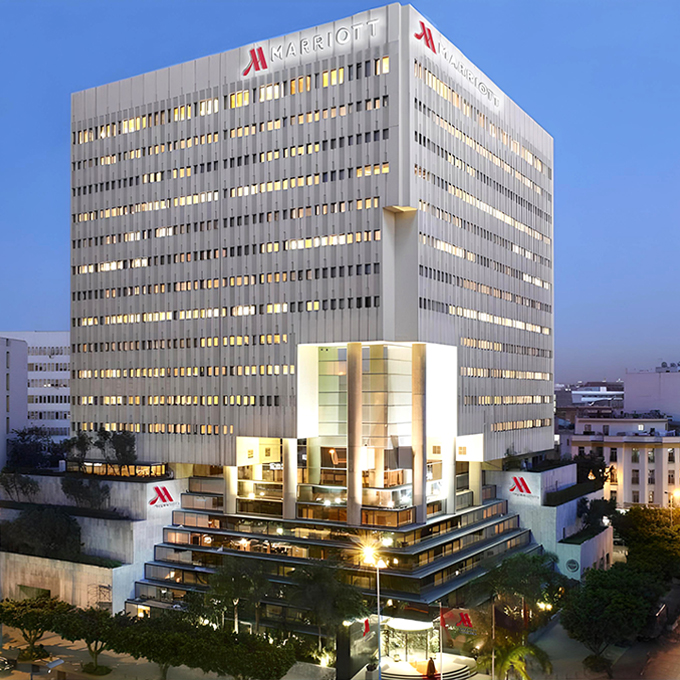 Ouverture du Casablanca Marriott Hotel