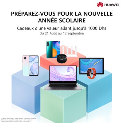 Huawei Maroc célèbre la rentrée