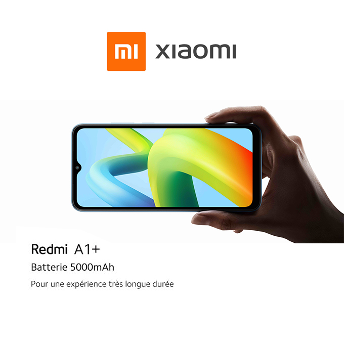 Xiaomi accueille le smartphone Redmi A1+ au Maroc