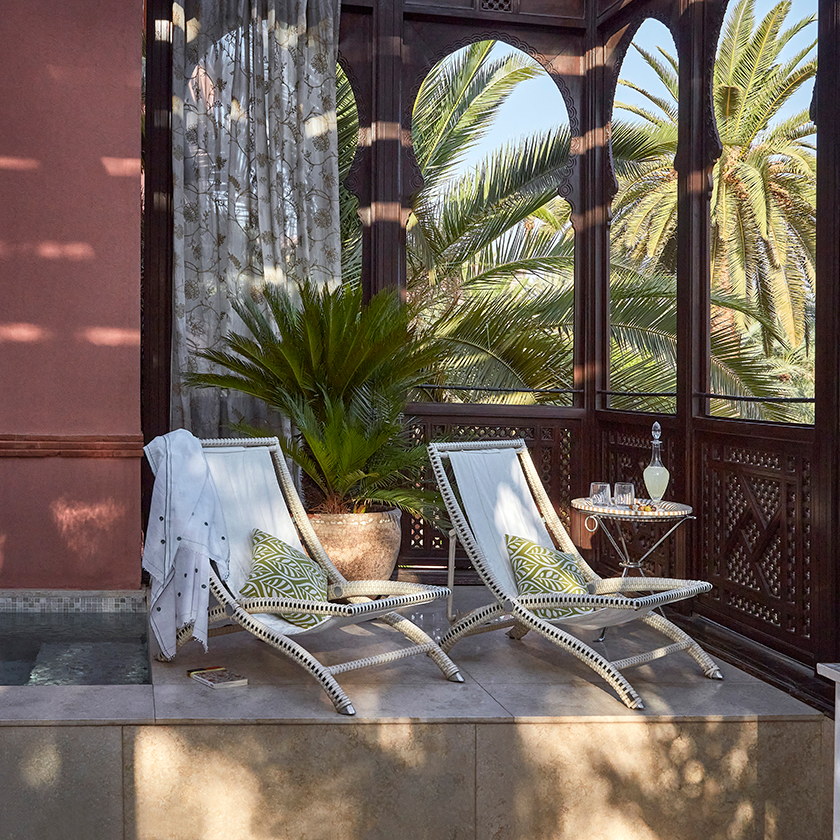 Le Spa du Royal Mansour Marrakech, l’écrin parfait pour aborder la saison printemps-été