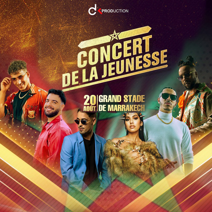 1ére édition du concert de la jeunesse à Marrakech !