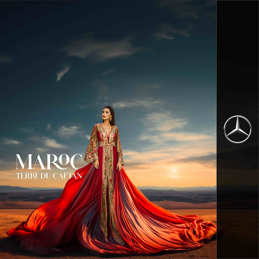 Mercedes-Benz sponsor officiel du Caftan Week : Un engagement envers le raffinement culturel et artisanal marocain