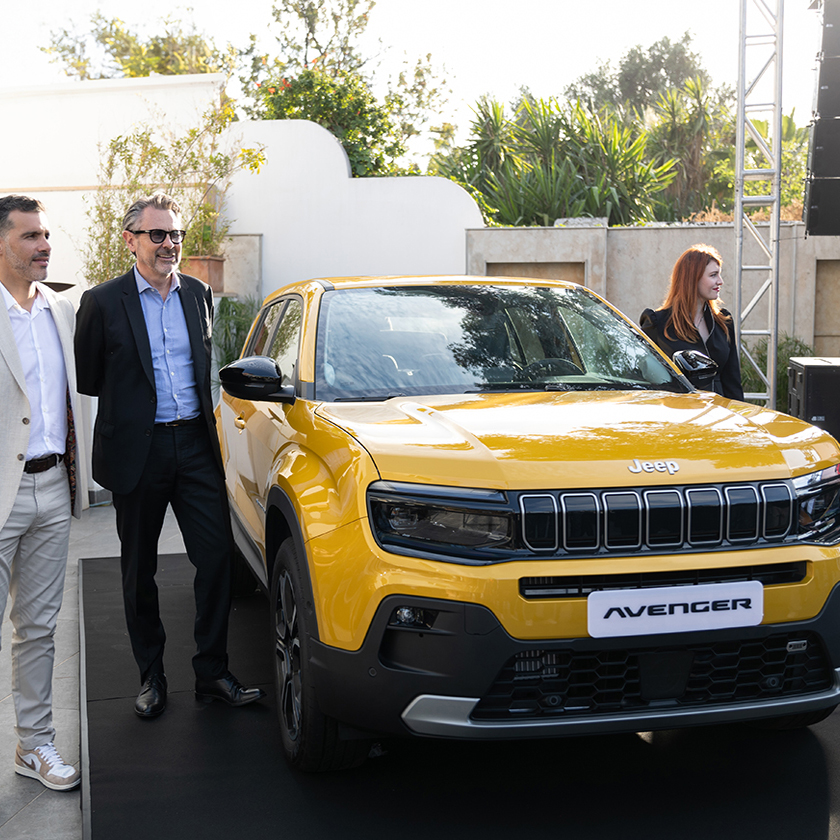 La nouvelle Jeep® Avenger e-Hybrid débarque sur les routes marocaines avec style et puissance