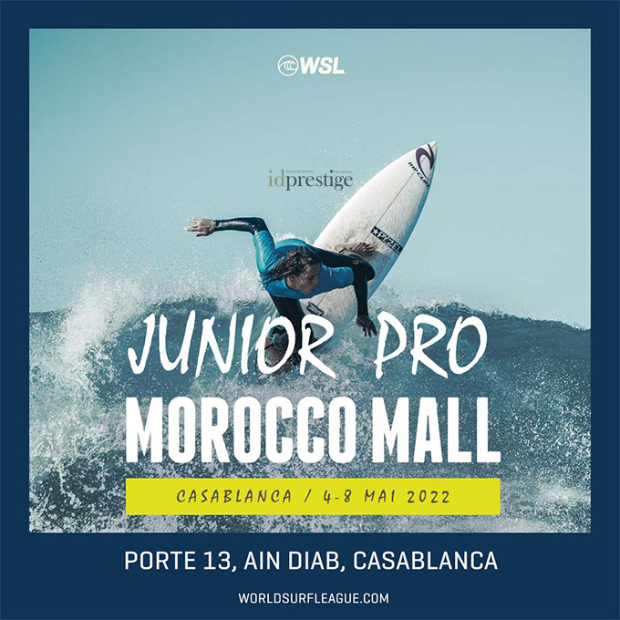 Le Junior Pro Morocco Mall a Commencé à Casablanca