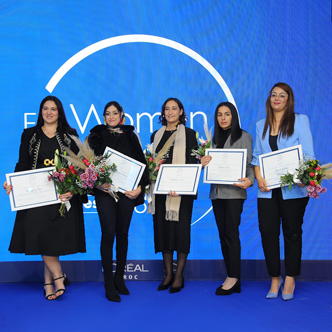 L'Oréal-UNESCO FWIS Jeunes Talents Maghreb 2022