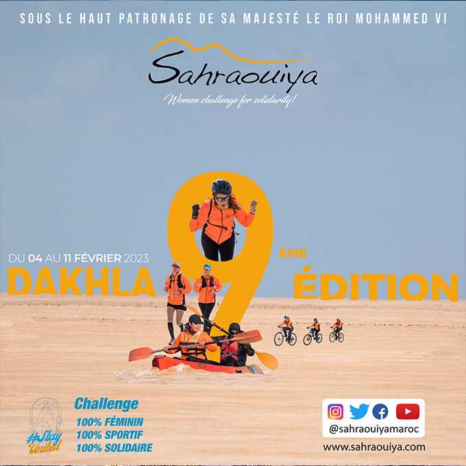 9ème édition du Raid Solidaire Sahraouiya à Dakhla