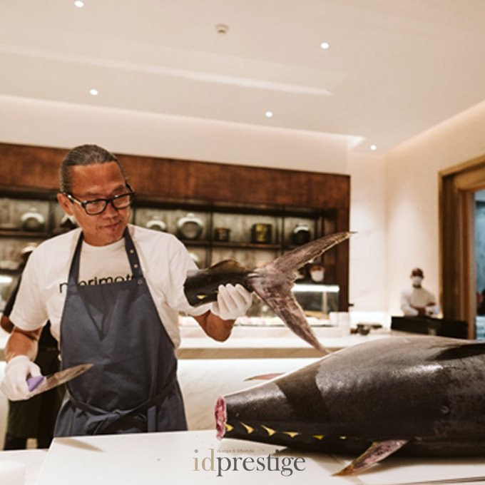 Chef Morimoto revient au Fairmont Taghazout Bay