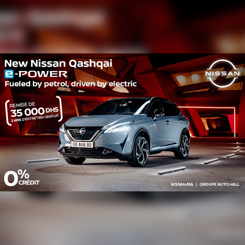 NISSAN MAROC LANCE  LES « e-POWER days »