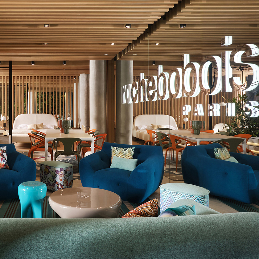 Visitez le nouveau flagship Roche Bobois : Une expérience unique et inédite de design à Casablanca