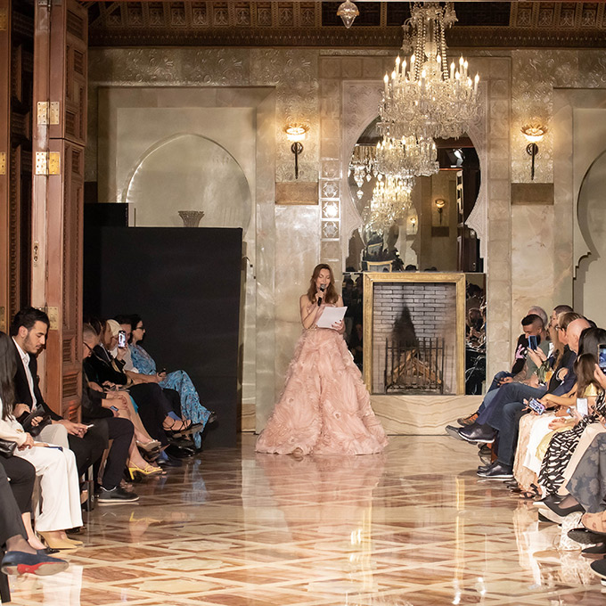 Marrakech a abrité une nouvelle édition du Maroc Fashion Week