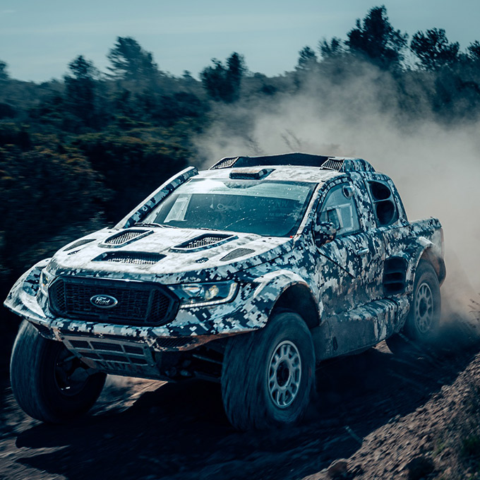 Ford Performance de retour au Rallye Dakar avec le dernier Ranger RaptorT1