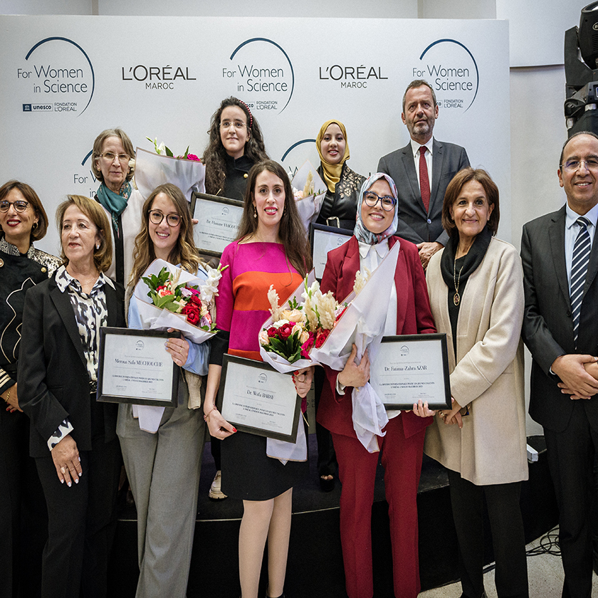 Prix Jeunes Talents Maghreb 2023 / L’Oréal-UNESCO Pour les Femmes et la Science