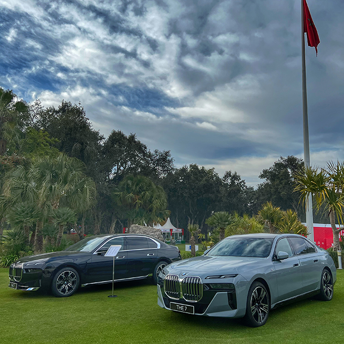 SMEIA – BMW, transporteur officiel de la 47eme édition du trophée Hassan II