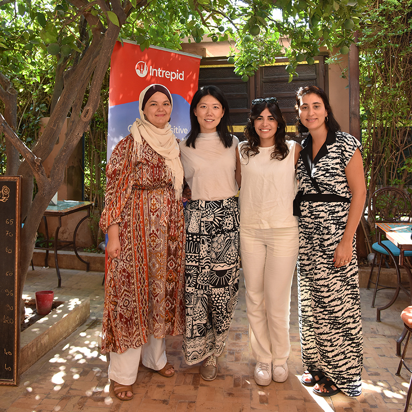 Signature d’un partenariat entre l’Association Amal de Marrakech et la Fondation Intrepid pour l’autonomisation des femmes marginalisées