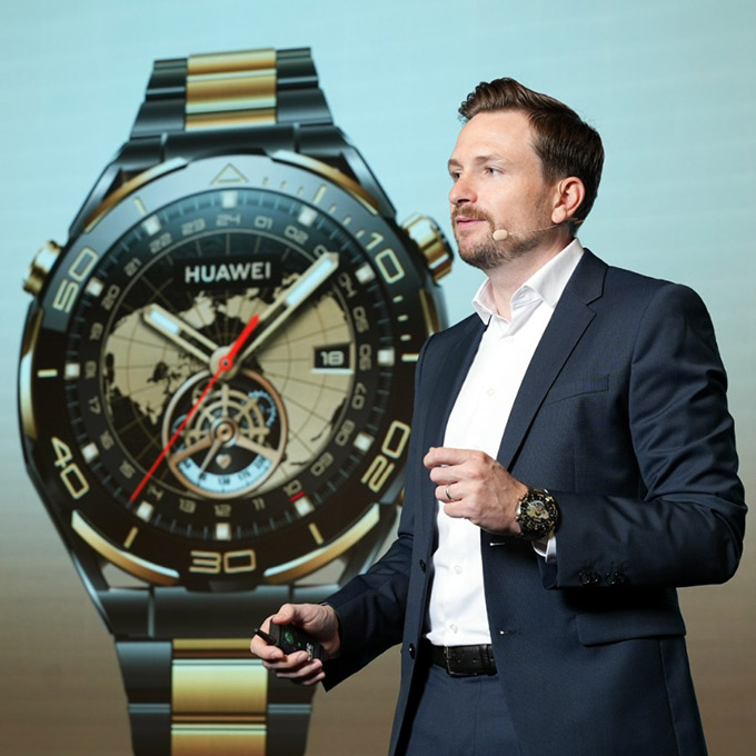 Huawei : nouvelle gamme de Fashion Forward Wearables dant la HUAWEI WATCH GT4