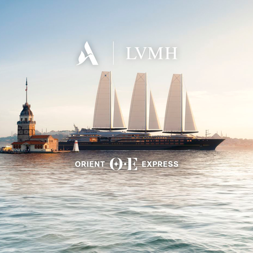 LVMH et Accor unissent leurs forces pour porter Orient Express vers de nouveaux horizons