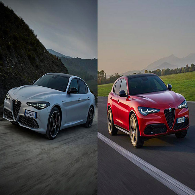 Alfa Romeo Giulia et Stelvio : un design intemporel