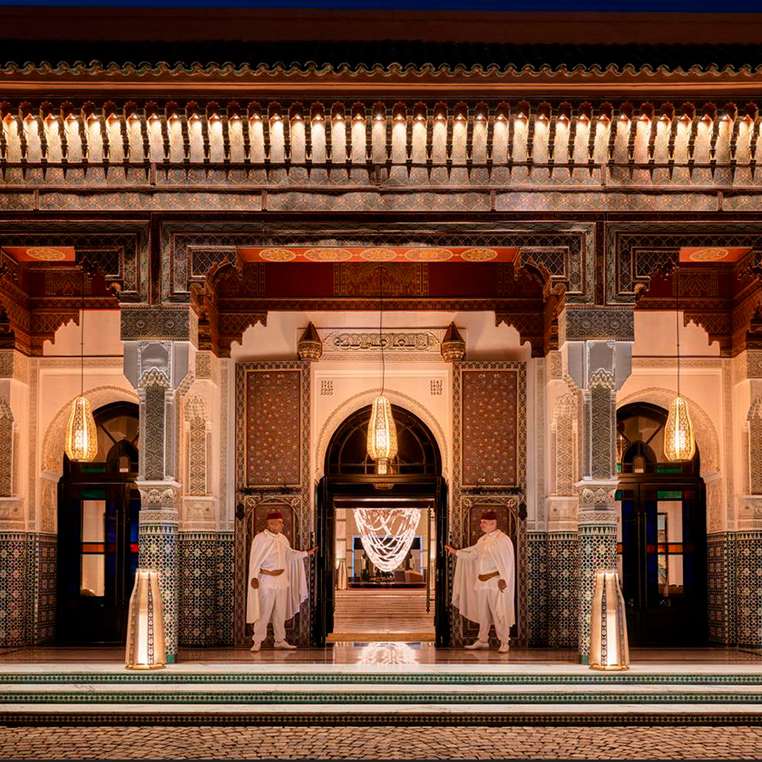 La Mamounia élue 1er Hôtel en Afrique du Nord et 11ème Meilleur Hotel au Monde aux Reader's Choice Awards 2024 de Condé Nast Traveler (Éditions US & UK)