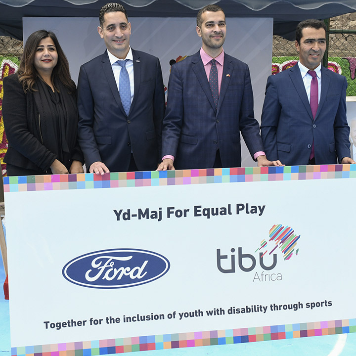 Ford et Tibu Africa pour les jeunes en situation de handicap