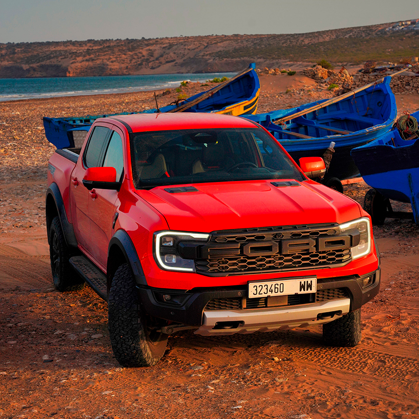 Le FORD Ranger Raptor, le fer de lance des Pick-Up sur le marché marocain