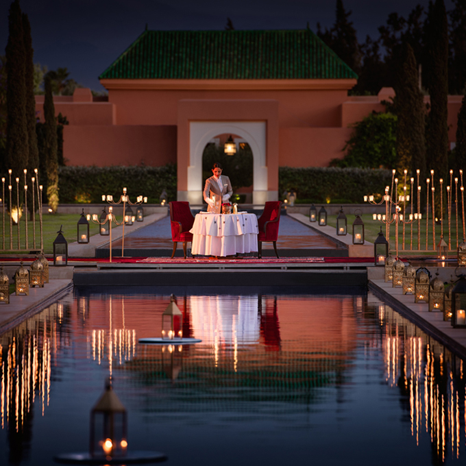 L’Oberoi, Marrakech Célèbre l’Amour