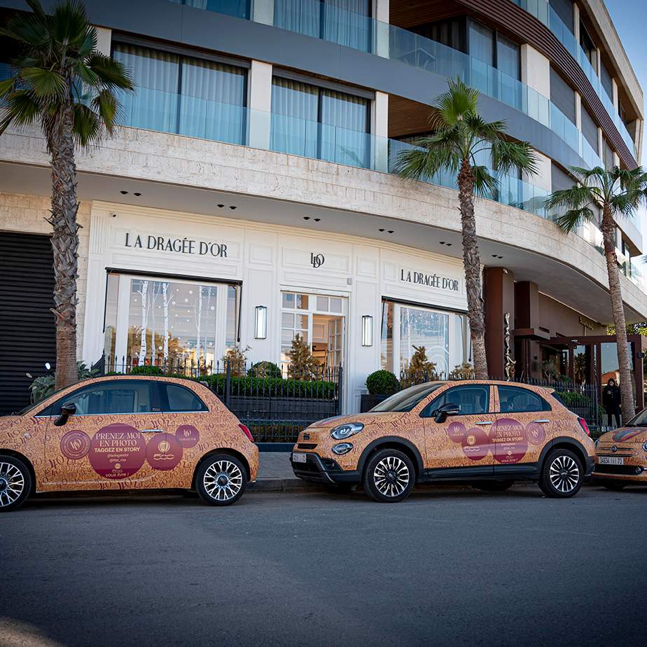 La Dragée d’Or et Fiat 500 dévoilent une collaboration exclusive à l’occasion des fêtes de fin d’année