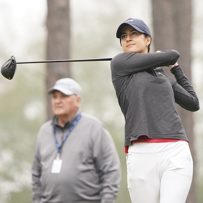 Ines Laklalech intègre le circuit américain LPGA