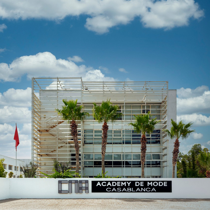 Balmain prime des élèves de l’academy de mode Casablanca