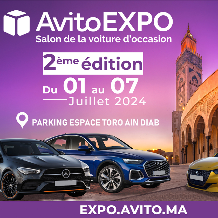 Voiture d’occasion : Le salon Avito Expo de retour pour une 2ème édition plus prometteuse