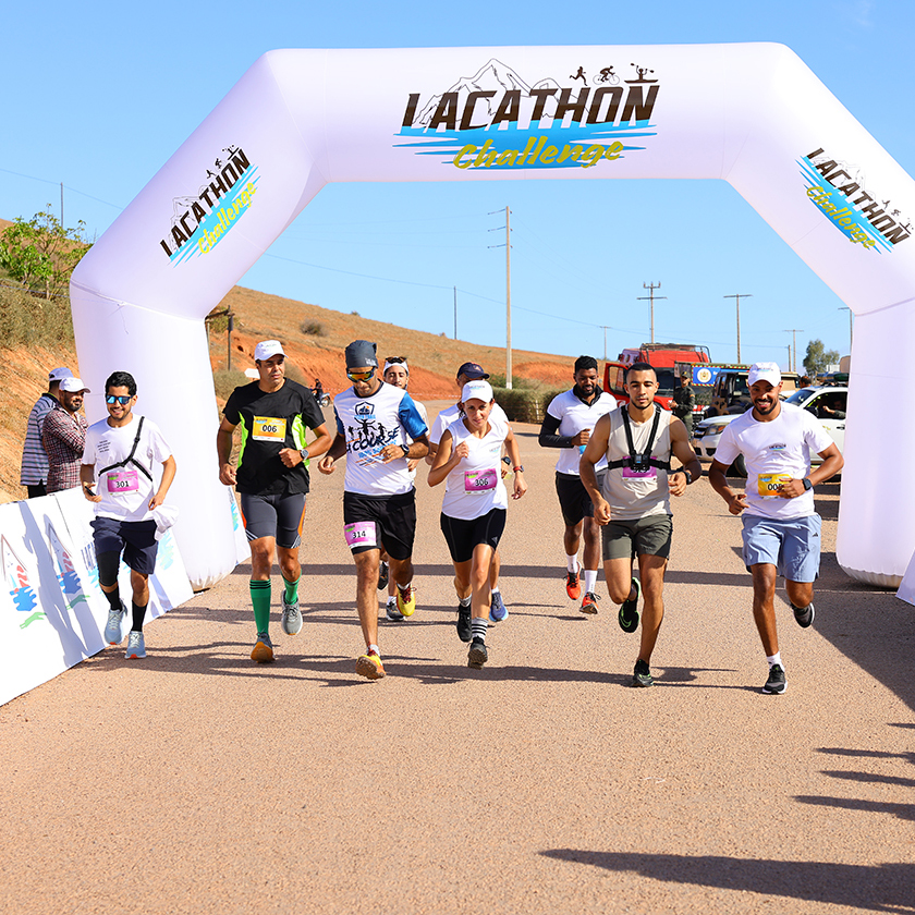 Le Lacathon de Oued El Maleh à Casablanca