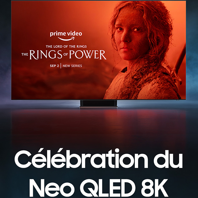 Samsung Electronics et Amazon Prime Video font équipe