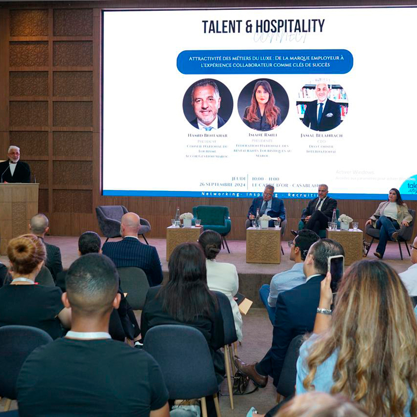 La deuxième édition de Talent & Hospitality Connect, plus de 1 000 candidats