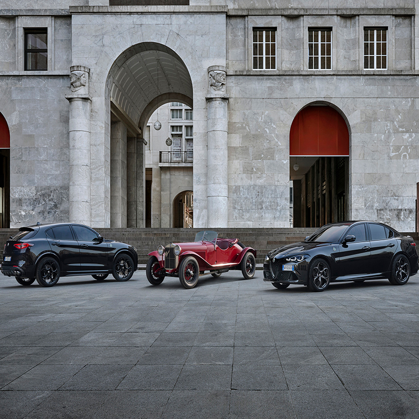 Nouvelle Quadrifoglio Super Sport : la série limitée spéciale, un hommage à la première victoire dans les Mille Miglia