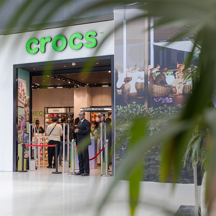 HUDSON ouvre son premier magasin Crocs au Maroc