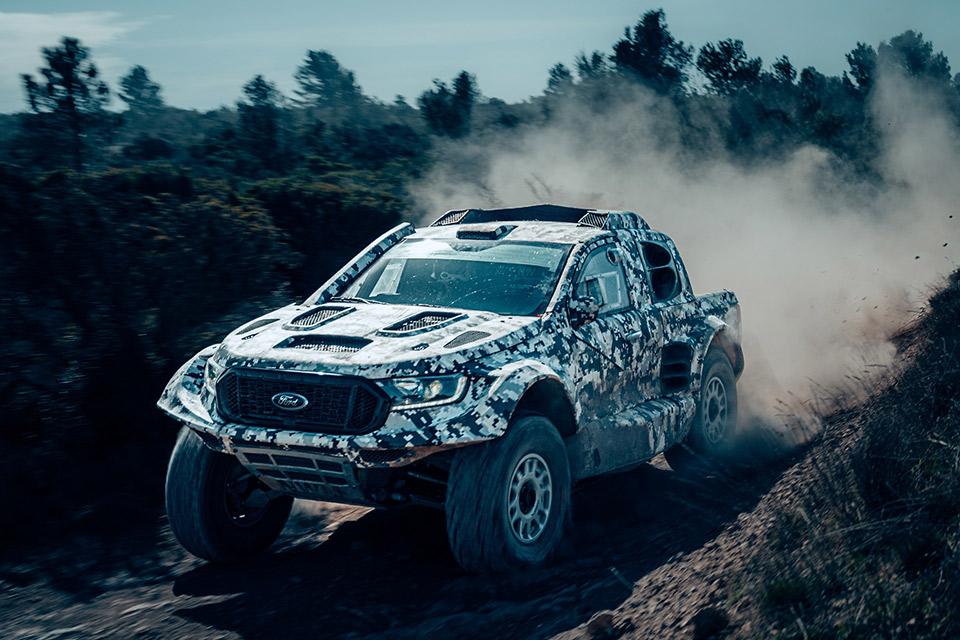 Ford Ranger RaptorT1