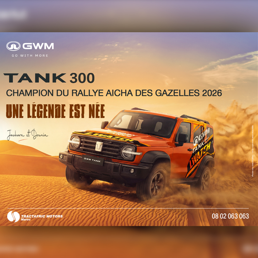 GWM Maroc célèbre ses “Maîtres du Désert” une victoire historique au Rallye Aïcha des Gazelles 2026