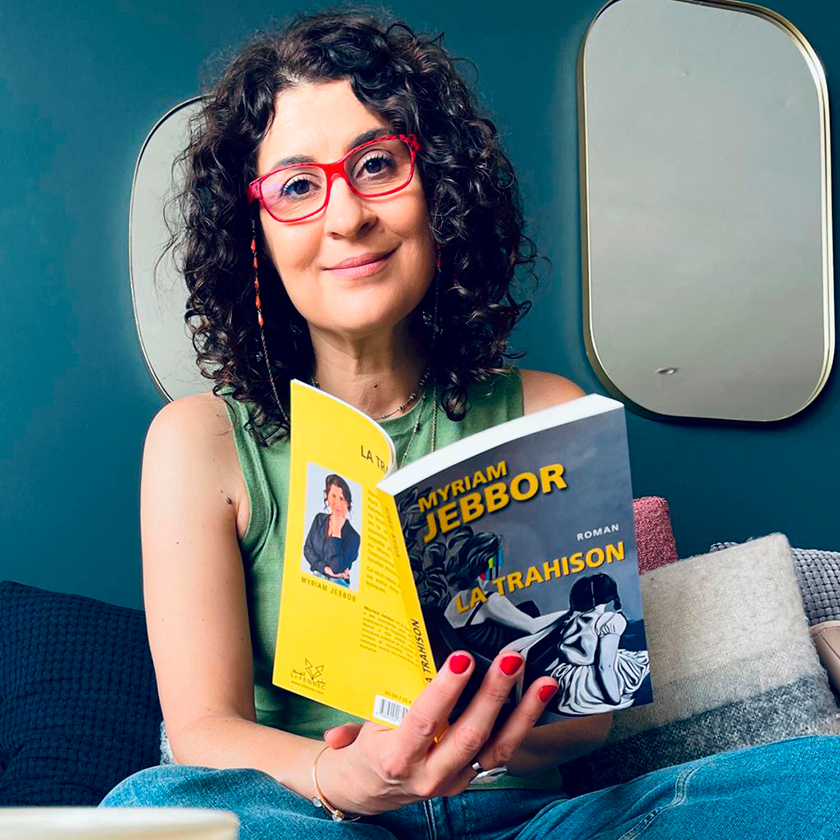 Le livre à emporter cet été "La Trahison" de Myriam Jebbor