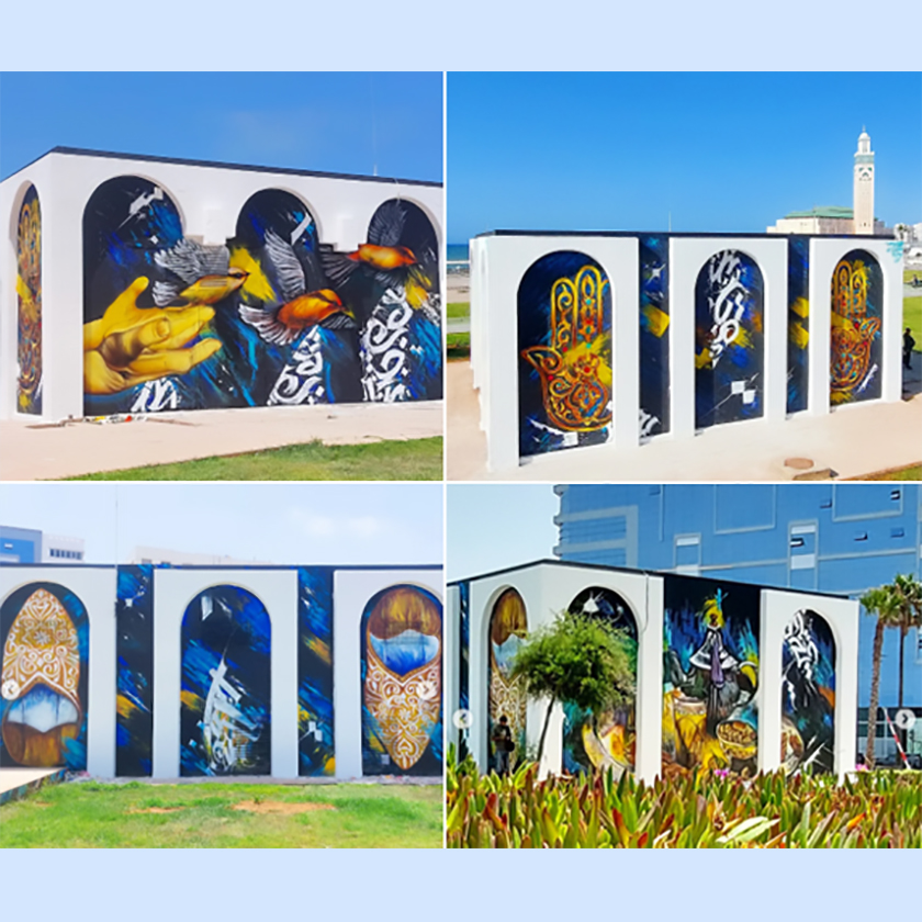 L’art au service des valeurs citoyennes et de la transformation urbaine de Casablanca
