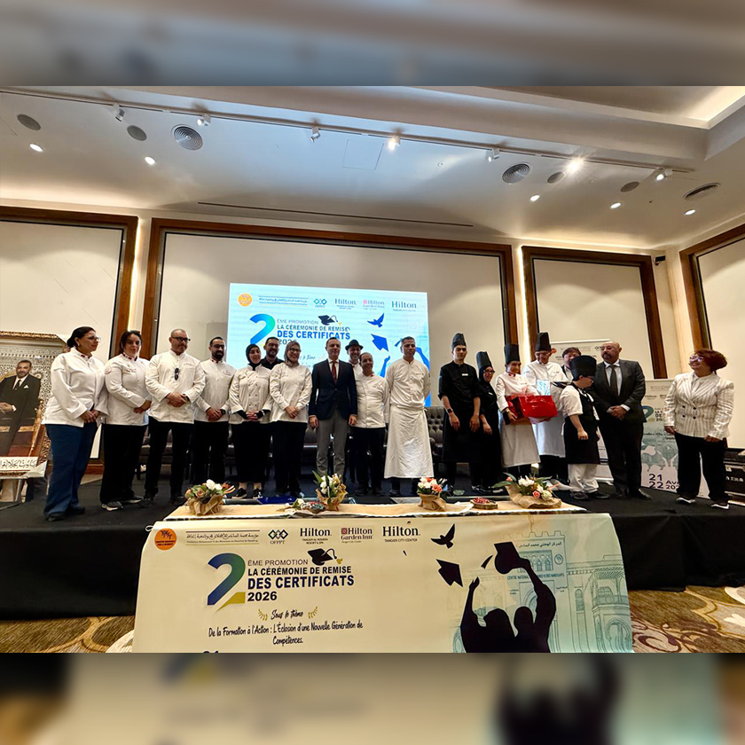 Journée Mondiale de la Sensibilisation à l’Autisme : La Fondation Mohammed VI et le groupe Hilton renforcent leur engagement en faveur de l’inclusion professionnelle
